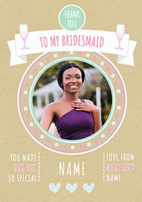 Tap to view Rustic Romance - For my Bridesmaid