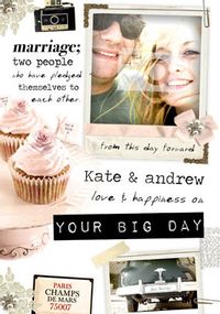 Style Crush - Your Big Day Wedding Card