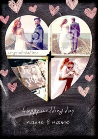 Tap to view S.W.A.L.K Chalk - Happy Wedding Day