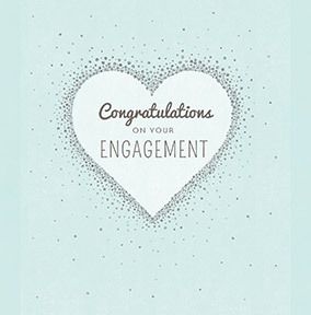 Congratulations on Your Engagement Personalised Card