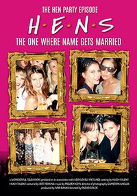 Tap to view Spoof Photo Upload Wedding Card - Hens