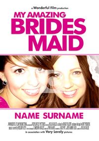 Tap to view Spoof Movie - Amazing Bridesmaid Wedding Card