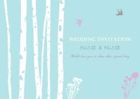 Tap to view Little Silver Birch - Invitation