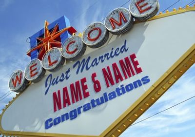 Photographic - Wedding Vegas