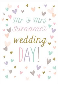 Woodmansterne - Wedding Day Hearts