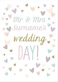 Tap to view Woodmansterne - Wedding Day Hearts